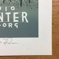 Chicago Underground Film Festival - 2010 Jay Ryan Poster Chicago Gene Siskel Fil