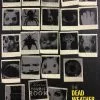 The Dead Weather - 2009 Methane Studios Poster Dallas House Of Blues