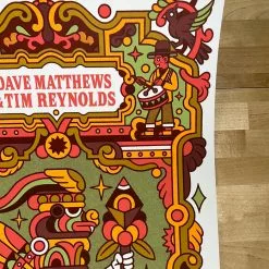 Gig Posters Dave Matthews Band - 2022 Bene Rohlmann Poster Cancun N1