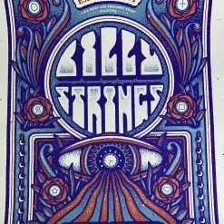 Half Hazzard Press Billy Strings - 2021 Half Hazard Poster Port Chester, NY