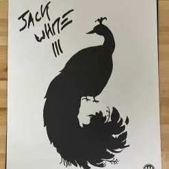 Gig Posters Jack White - 2012 Matthew Jacobson Poster Nashville, TN
