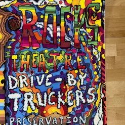 Sold Out Posters Yonder Mountain String Band - 2016 Poster Red Rocks Morrison, CO