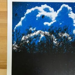 Radiohead - 2012 Joshua Budich Poster St. Triphon, Switzerland 2nd Gig Posters 10 Radiohead - 2012 Joshua Budich Poster St. Triphon, Switzerland 2nd Gig Posters