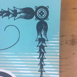 Gig Posters Leftover Salmon - 2017 Derek Hatfield Poster Salt Lake City, UT The Depot 14 Gig Posters Leftover Salmon - 2017 Derek Hatfield Poster Salt Lake City, UT The Depot