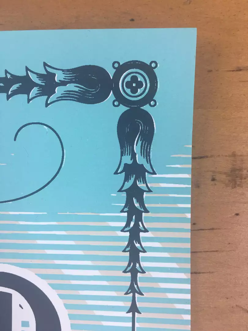 Gig Posters Leftover Salmon - 2017 Derek Hatfield Poster Salt Lake City, UT The Depot 7 Gig Posters Leftover Salmon - 2017 Derek Hatfield Poster Salt Lake City, UT The Depot