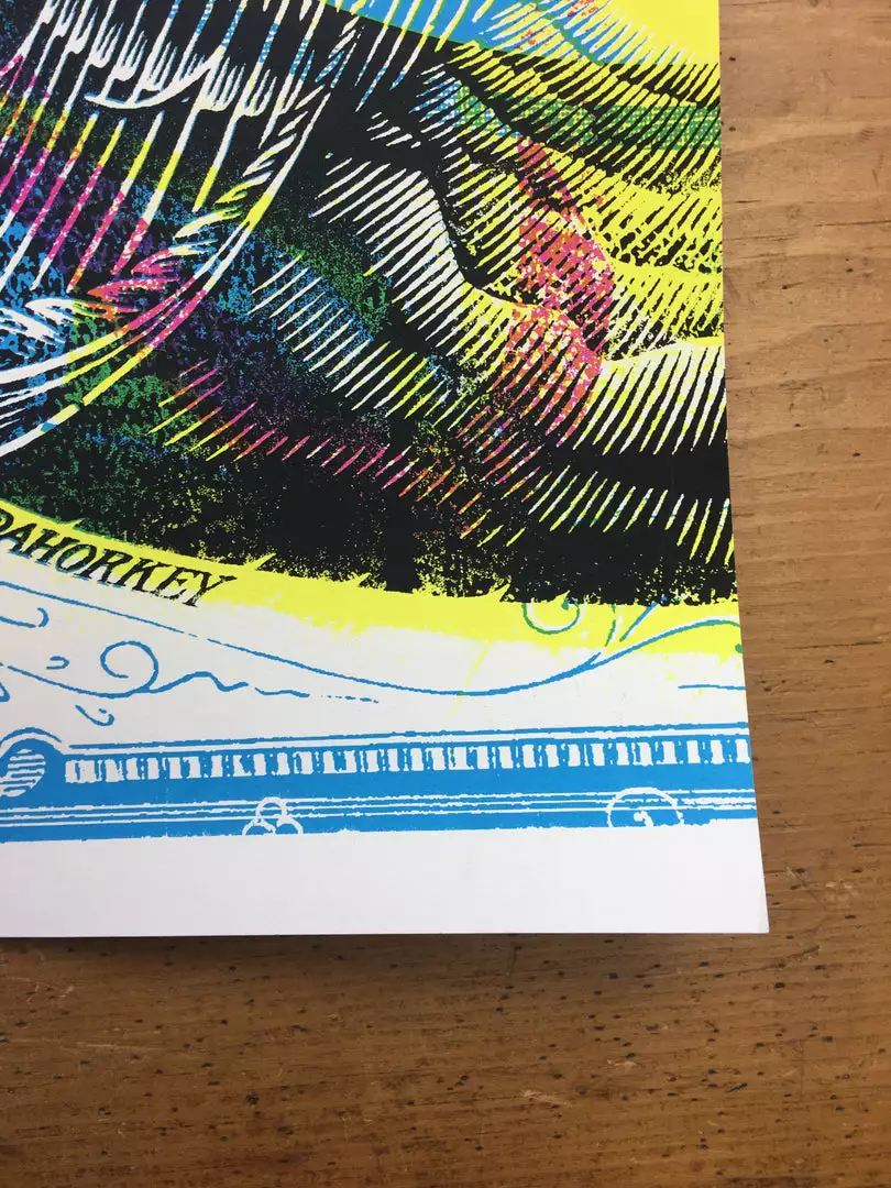 Melvins - 2006 Aesthetic Apparatus Poster Minneapolis, MN OX-OP Juxtapoz Show 7 Melvins - 2006 Aesthetic Apparatus Poster Minneapolis, MN OX-OP Juxtapoz Show