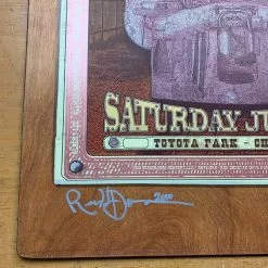 Crossroads Guitar Festival - 2010 Poster Birch Panel Wood Edition Ron Donovan Eric Clapton 15 Crossroads Guitar Festival - 2010 Poster Birch Panel Wood Edition Ron Donovan Eric Clapton