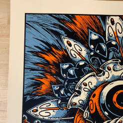 Bali Skull - 2009 Jeral Tidwell Poster Art Print 1st Edition Art Prints 10 Bali Skull - 2009 Jeral Tidwell Poster Art Print 1st Edition Art Prints