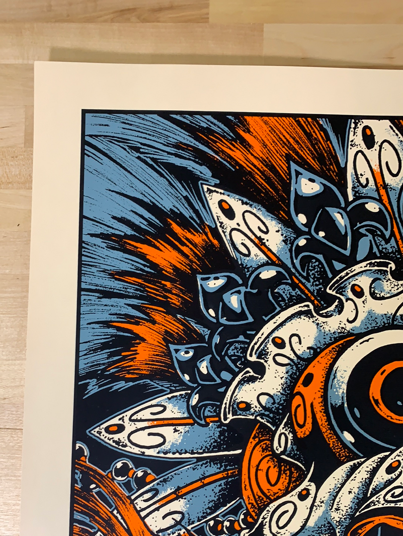 Bali Skull - 2009 Jeral Tidwell Poster Art Print 1st Edition Art Prints 5 Bali Skull - 2009 Jeral Tidwell Poster Art Print 1st Edition Art Prints