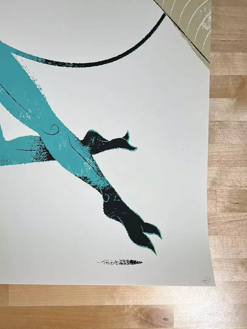 Colorado Billy Strings - 2021 Delicious Design League Poster Denver, CO 10/15 AP 7 Colorado Billy Strings - 2021 Delicious Design League Poster Denver, CO 10/15 AP