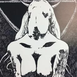 Slayer - 1991 Frank Kozik Poster Houston, TX The Unicorn