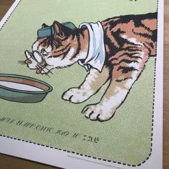 Swans - 2015 FugScreens Studios Poster Thalia Hall Chicago Chicago, IL