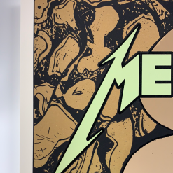 Gig Posters Metallica - 2019 Paul Pope Poster Cleveland, OH Quicken Loans 10 Gig Posters Metallica - 2019 Paul Pope Poster Cleveland, OH Quicken Loans