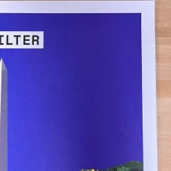 Sold Out Posters Gig Posters Rolling Stones - 2019 Poster Washington, DC No Filter Tour Fedex Field