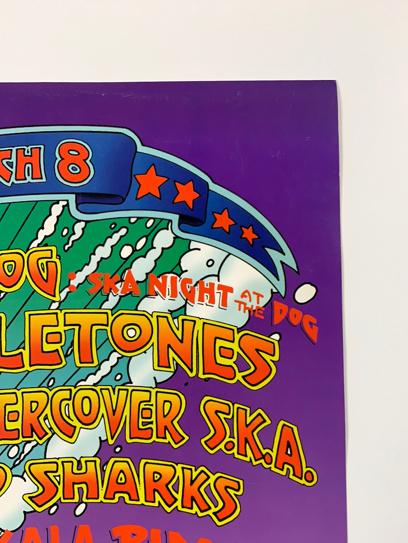 Gig Posters FD/ID 10 Second Sight - 1996 Jim Phillips Poster Maritime Hall San Fran 1st 6 Gig Posters FD/ID 10 Second Sight - 1996 Jim Phillips Poster Maritime Hall San Fran 1st