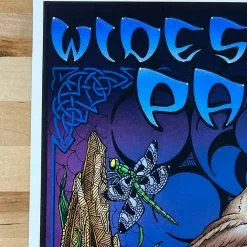 Widespread Panic - 2008 Michael Everett Poster Red Rocks, Morrison, CO
