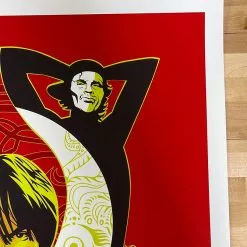 Red Hot Chili Peppers - 2001 Craig Phillips Poster Stafford, UK Weston Park 11 Red Hot Chili Peppers - 2001 Craig Phillips Poster Stafford, UK Weston Park