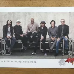 Sold Out Posters Tom Petty - 2016 Fan Club Poster Heartbreakers 40th Anniversary 5 Sold Out Posters Tom Petty - 2016 Fan Club Poster Heartbreakers 40th Anniversary