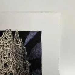 Art Prints The Portal House - 2021 David Welker Poster, Art Print