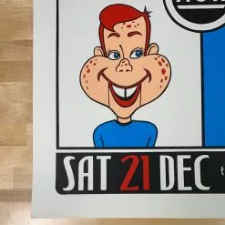 Weezer - 1996 Pslag Poster Hollywood, CA The Palace 13 Weezer - 1996 Pslag Poster Hollywood, CA The Palace