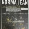 Sold Out Posters Gig Posters Norma Jean - 2015 Poster 10 Year Anniversary Tour Print Autographed