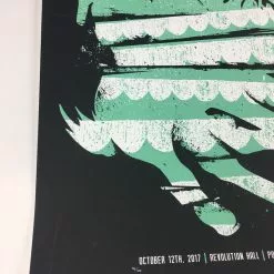 The Mavericks - 2017 Max Mahn Poster Portland, OR Revolution Hall