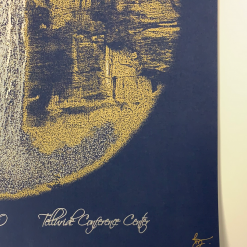 Colorado Yonder Mountain String Band - 2010 Brian Langeliers Poster Telluride, CO 12 Colorado Yonder Mountain String Band - 2010 Brian Langeliers Poster Telluride, CO