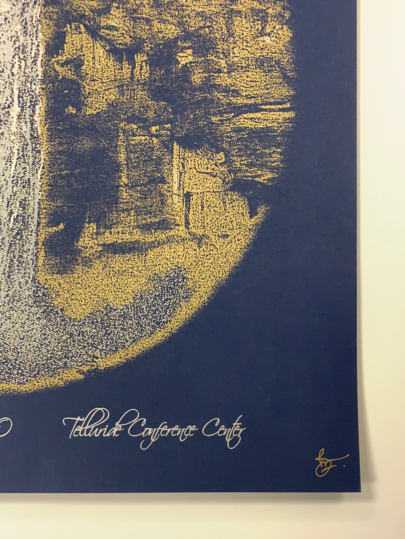 Colorado Yonder Mountain String Band - 2010 Brian Langeliers Poster Telluride, CO 7 Colorado Yonder Mountain String Band - 2010 Brian Langeliers Poster Telluride, CO