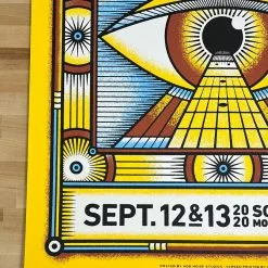 Warren Haynes - 2020 Mike Tallman Poster Morris, CT South Farms Gig Posters