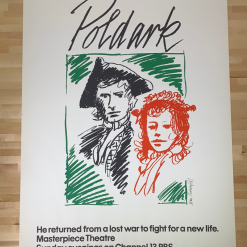 Sold Out Posters Movie/TV Posters Poldark - Mobile Oil Art Print Cinema Poster Original Vintage