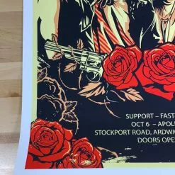 Sold Out Posters Guns N' Roses - 1987 Poster Manchester, UK Appetite For Destruction Gig Posters 13 Sold Out Posters Guns N' Roses - 1987 Poster Manchester, UK Appetite For Destruction Gig Posters