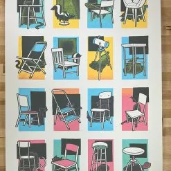 Inktober Uncut Postcard Set #2 - 2021 Jay Ryan Poster Art Print Art Prints