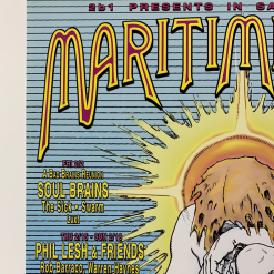 Greg Coiner Gig Posters MHP 110 Phil Lesh & Friends - 2001 Poster Maritime Hall San Fran 1st 10 Greg Coiner Gig Posters MHP 110 Phil Lesh & Friends - 2001 Poster Maritime Hall San Fran 1st