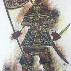 Umphrey's Mcgee - 2013 Dan Grzeca Poster Syracuse, NY Landmark Theater