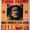 Willie Nelson - 2006 Hatch Show Print 5/3 Poster Montreal, Quebec Gig Posters