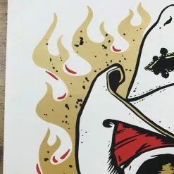 Gig Posters Brett Michaels - 2015 Billy Perkins Poster Chamberlin Rose Skull 10 Gig Posters Brett Michaels - 2015 Billy Perkins Poster Chamberlin Rose Skull