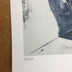 Art Prints (Unknown) Waiter - Brett Amory Poster Limited Edition Art Print S/N