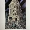 Art Prints The Portal House - 2021 David Welker Poster, Art Print