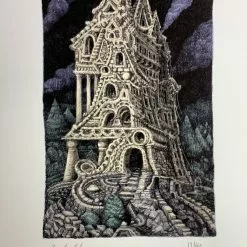Art Prints The Portal House - 2021 David Welker Poster, Art Print