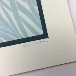 Black Crappie (Pomoxis Nigromaculatus) - 2015 Justin Santora Poster Art Print