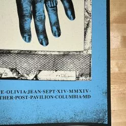 Gig Posters Jack White - 2014 Rob Jones Poster Columbia, MD