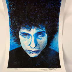 Gig Posters Bob Dylan - 2020 Joey Feldman Poster Art Print Xx/100
