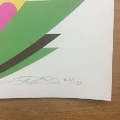 Thrill Me To The Marrow - 2006 Mike Davis Poster San Francisco, CA Cold Crush Go Art Prints 14 Thrill Me To The Marrow - 2006 Mike Davis Poster San Francisco, CA Cold Crush Go Art Prints