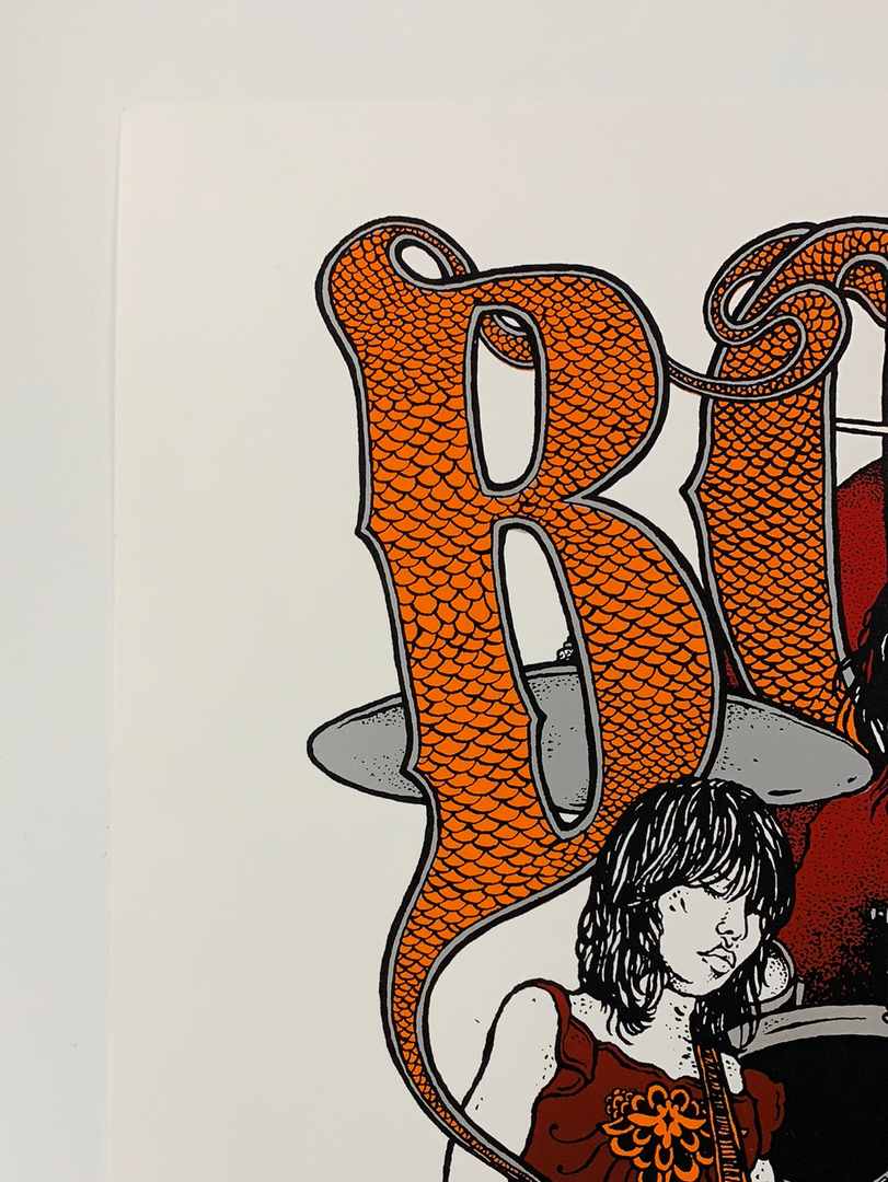 Boris - 2008 David V D'Andrea Poster Iowa City, IA The Picador 5 Boris - 2008 David V D'Andrea Poster Iowa City, IA The Picador