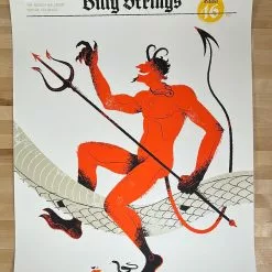 Colorado Billy Strings - 2021 Delicious Design League Poster Denver, CO 10/16 1st