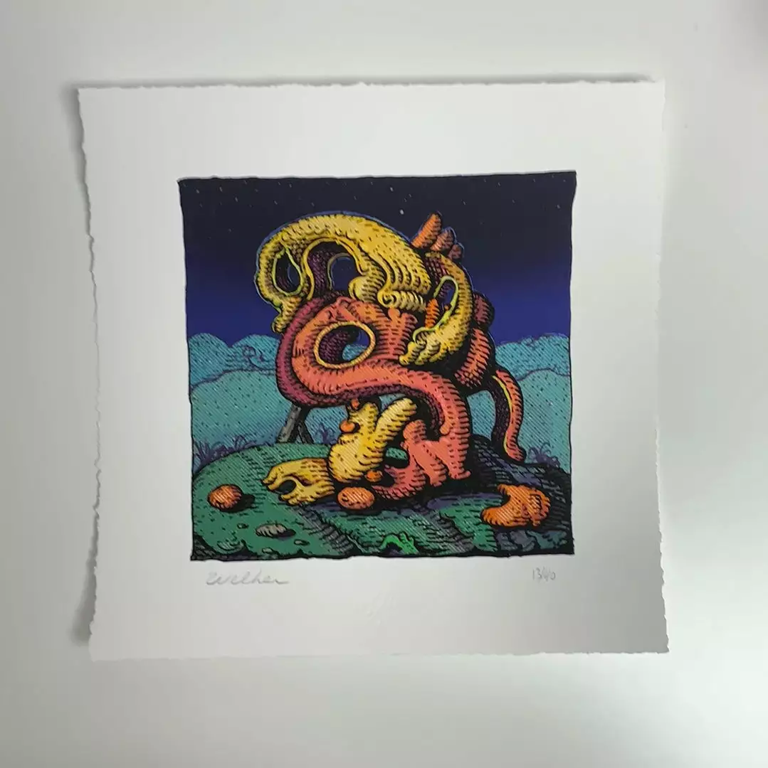 Art Prints Astronomer - 2021 David Welker Poster, Art Print 4 Art Prints Astronomer - 2021 David Welker Poster, Art Print