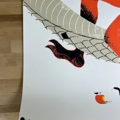 Billy Strings - 2021 Delicious Design League Poster Denver, CO 10/16 AP Colorado