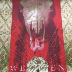 Ween - 2008 Todd Slater Poster Atlanta, GA Tabernacle Gig Posters