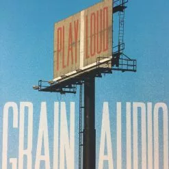 Art Prints Grain Audio - 2013 Dan MacAdam Crosshair Poster Art Print