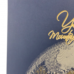 Colorado Yonder Mountain String Band - 2010 Brian Langeliers Poster Telluride, CO 10 Colorado Yonder Mountain String Band - 2010 Brian Langeliers Poster Telluride, CO